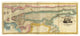 "New York City & County, 1832" Digital Paper Print by David H. Burr, 38"x17"