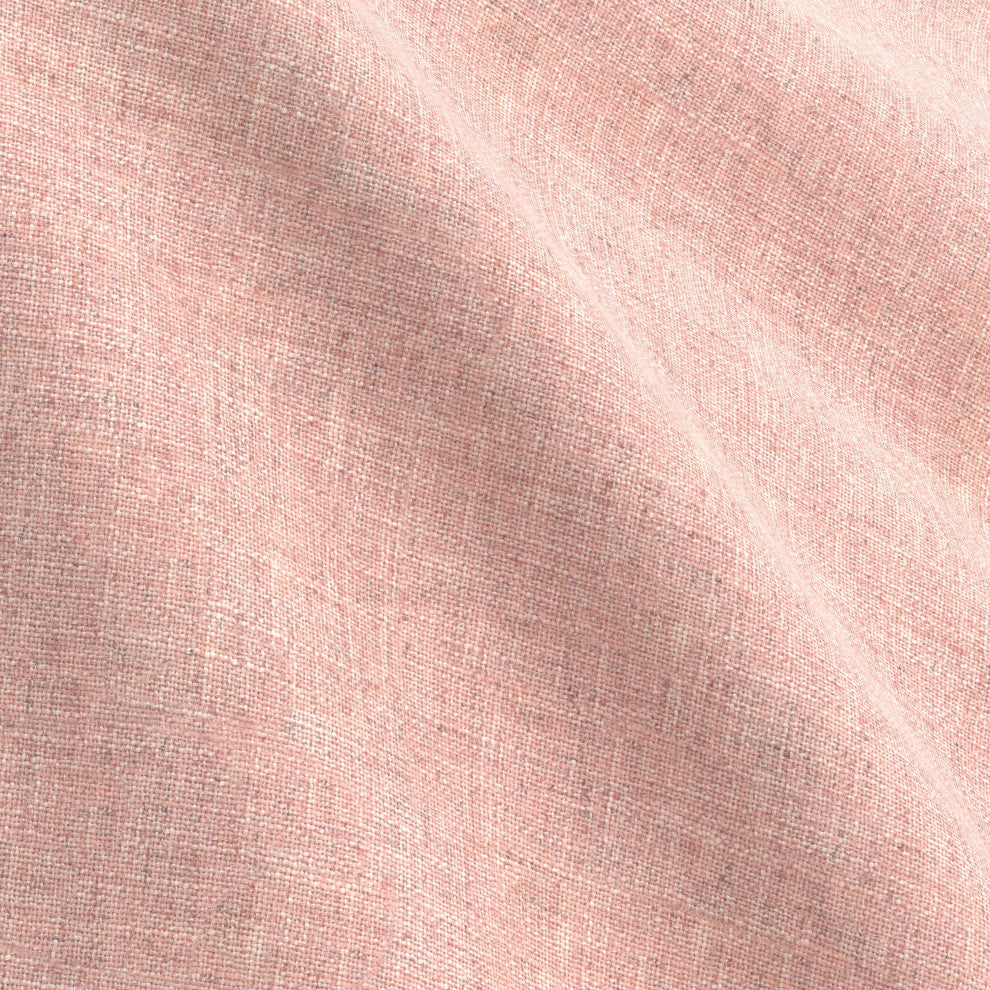 Fully Upholstered Wingback Headboard, Zuma Rosequartz, Queen