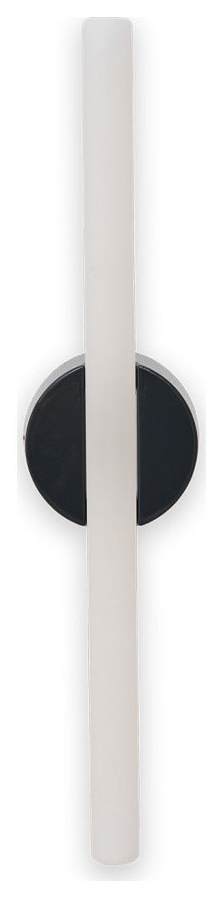 Kilter Wall Light 500mm length 2700K Dark Grey US