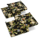 20"x21" Spun Polyester Chair Cushion, Set of 4, Oahu