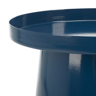 Safavieh Efer Round Accent Table, Teal