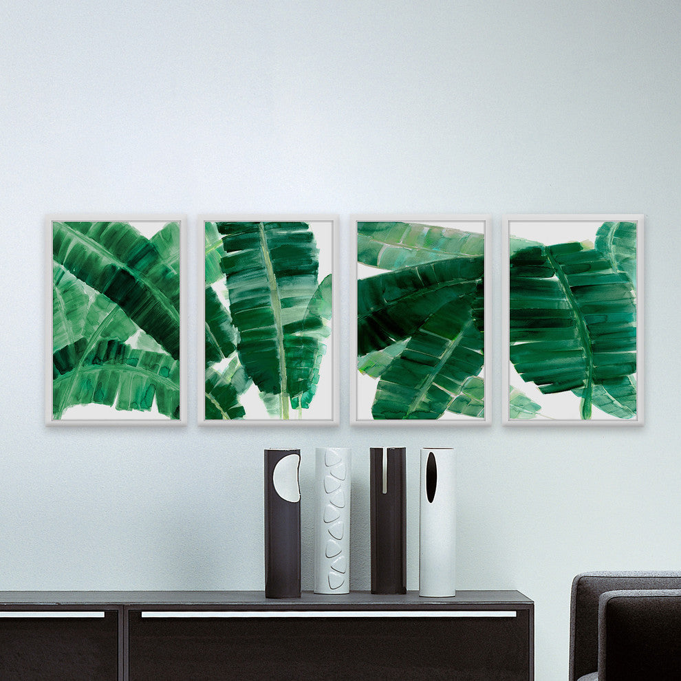 New Orleans III Quadriptych, 64x24