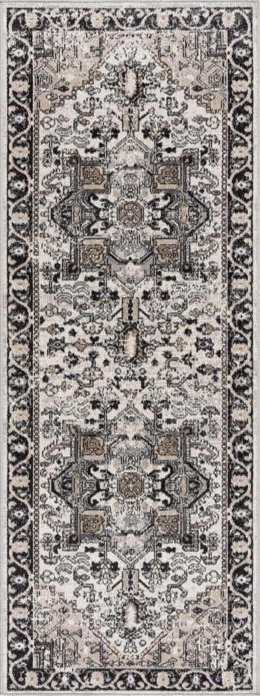 Hauteloom Cabacungan Washable Area Rug, 2'7"x7'3" Runner