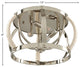 Bradbury 15 Inch Flush Mount