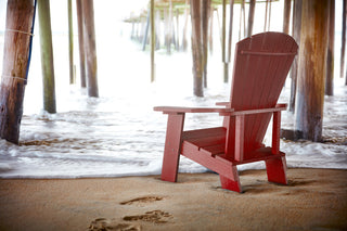 Captiva Casual Adirondack Chair, Red Rock