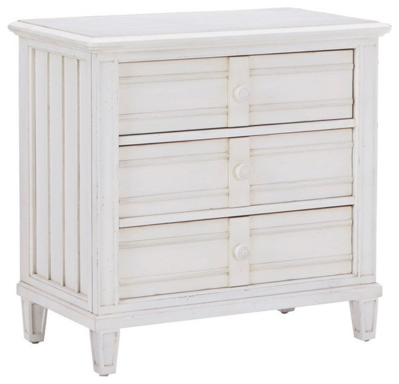 Cane Bay 3-Drawer Nightstand