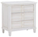 Cane Bay 3-Drawer Nightstand
