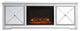 Elegant MF60172S-F1 Modern 72" Mirrored Tv Stand