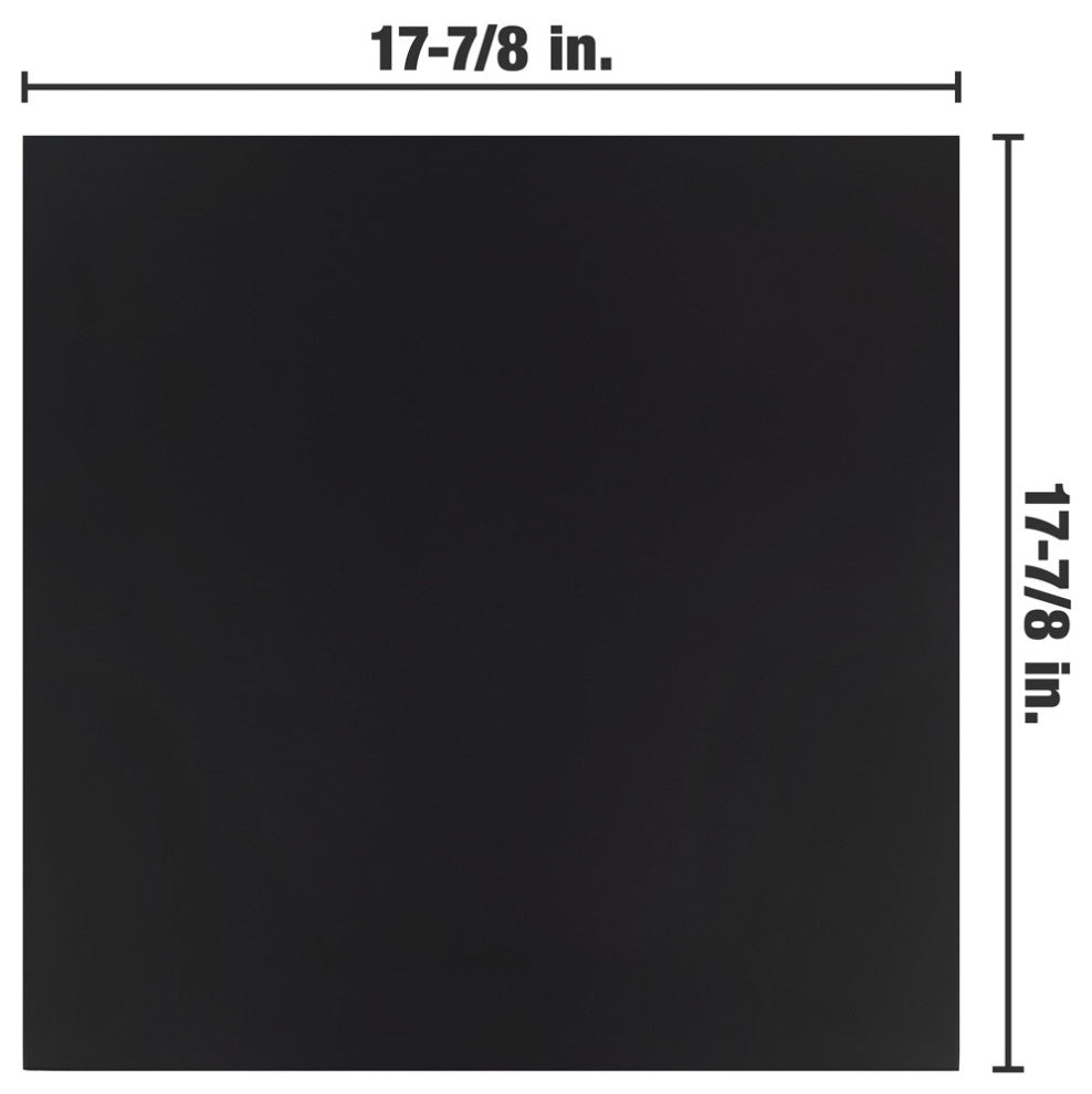 Klavier Matte Black Porcelain Floor and Wall Tile