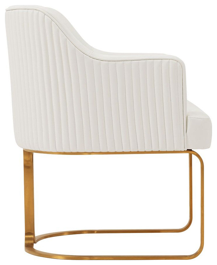 Manhattan Comfort Raya Dining Armchair, Set of 2