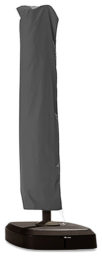 Portofino Comfort Sunbrella Outdoor Patio 10ft Resort Umbrella, Laguna Blue