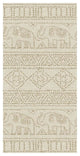 "Batik I Patterns" Digital Paper Print by Daphne Brissonnet, 38"x74"