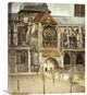"Portal of the Saint Jacques Church in Dieppe" Artwork
