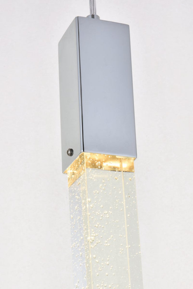Wade 7-Light Pendant, Chrome