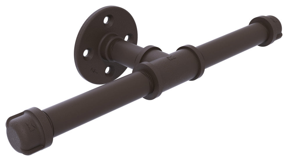 Pipeline Double Roll Toilet Paper Holder, Oil Rubbed Bronze