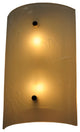9W Metro Fusion Dragonfly Glass Wall Sconce