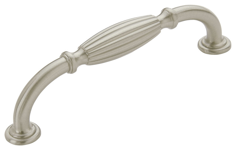 Amerock Allison Value Hardware 128mm Pull, Satin Nickel