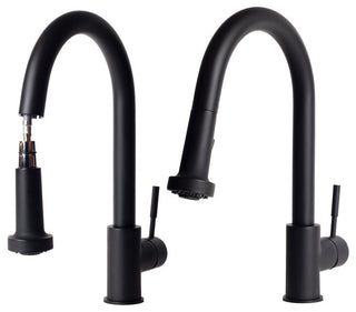 ZLINE Monet Kitchen Faucet in Matte Black (MON-KF-MB)