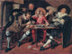 Dirck Hals Merry Party in a Tavern - 21" x 28" Premium Canvas Print