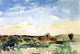 Charles Webster Hawthorne The Desert, 18"x27" Wall Decal Print