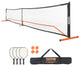 VEVOR 22FT Regulation Size Portable Pickleball Net System with Balls Paddles