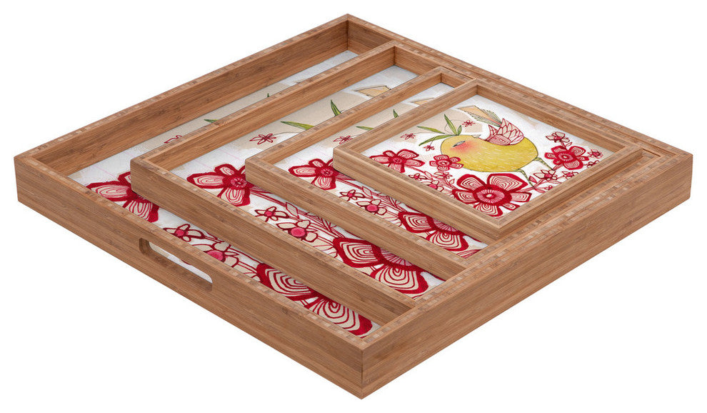 Cori Dantini Sweetie Pie Square Tray