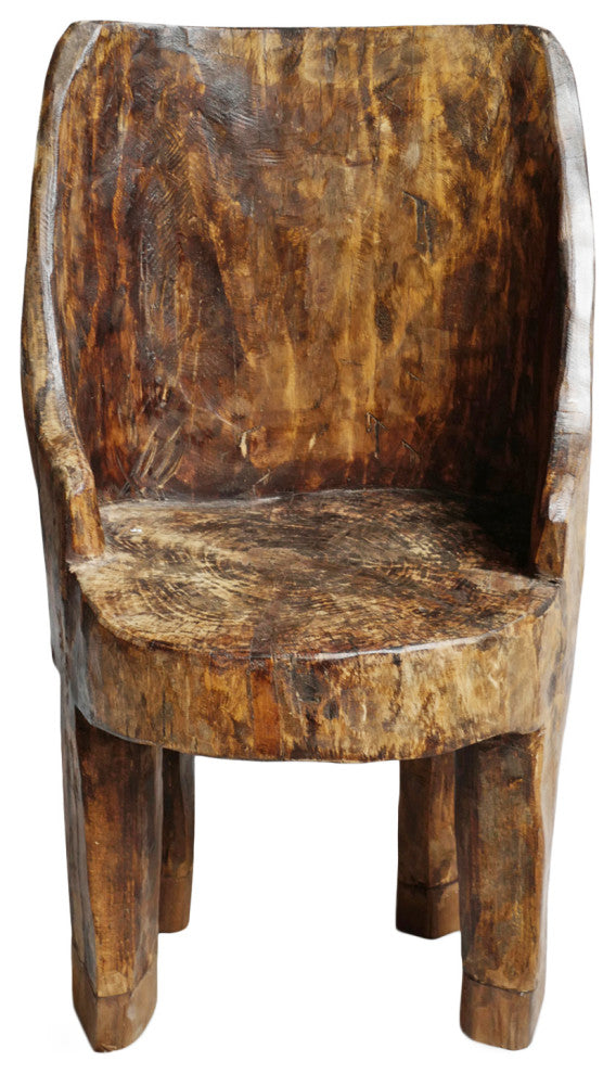 Consigned Vintage Naga Tribe Chair 3