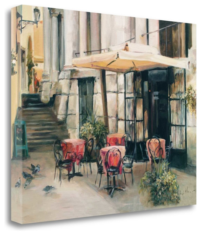 "Wine Cellar In VIncenza" By Marilyn Hageman, Giclee on Gallery Wrap Canvas