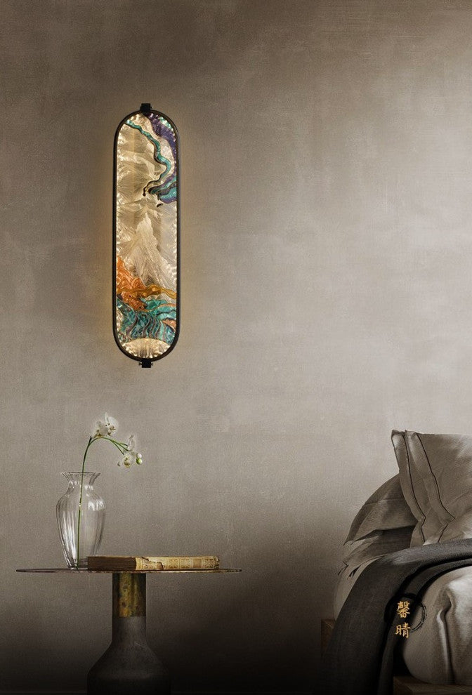 Santander | Modern LED Wall Sconce, A