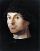 Antonello Da Messina Portrait of a Man, Gallery Wrapped Canvas Print, 21"x28"