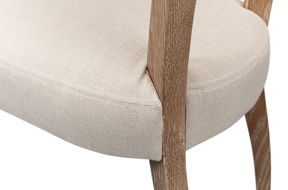 Rhett Cream Dining Chairs Set of 2