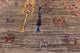 Tribal Persian Gabbeh Wool Rug6' 8" X 9' 4" Q5310