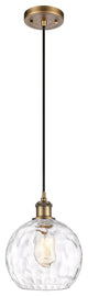 Innovations 516-1P-BB-G1215-8 1-Light Mini Pendant, Brushed Brass