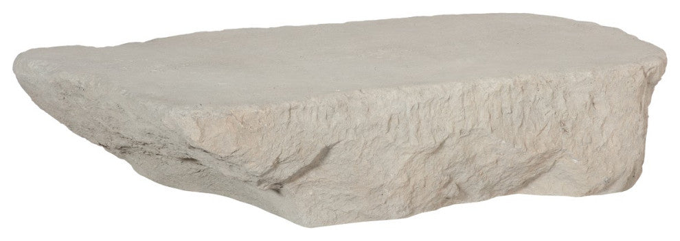 Quarry Coffee Table, Extra Large, Roman Stone