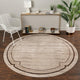 Unique Loom Oasis Fountain Area Rug