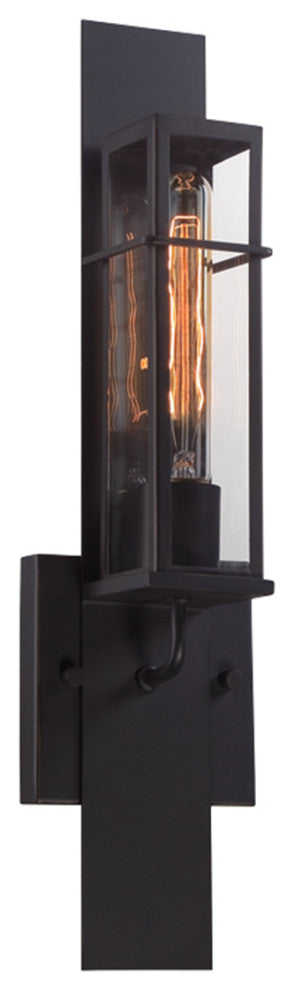 1-Light Craftsman Outdoor Wall Light by Eurofase