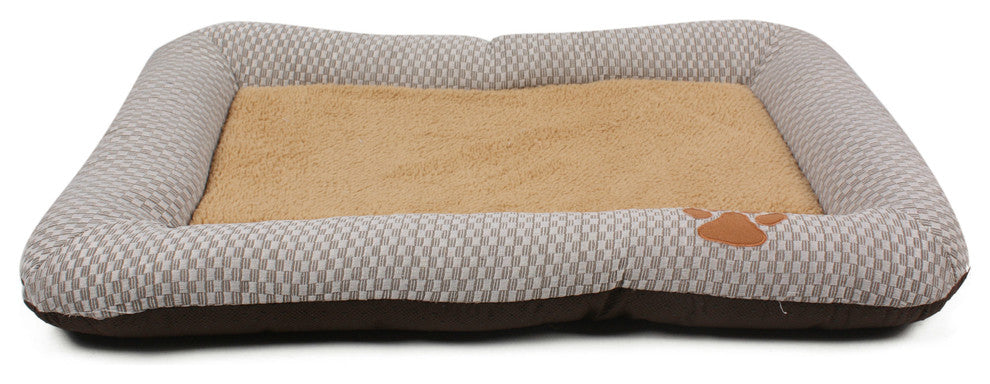 Nano-Silver Anti-Bacterial Neutral Carpentry Designer Dog Bed