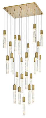 Home Living 36" Chandelier, Satin Gold