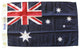 Australia, 12"x18" Nylon Flag