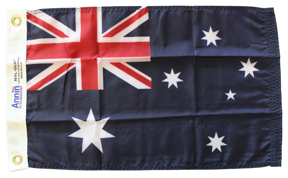 Australia, 12"x18" Nylon Flag