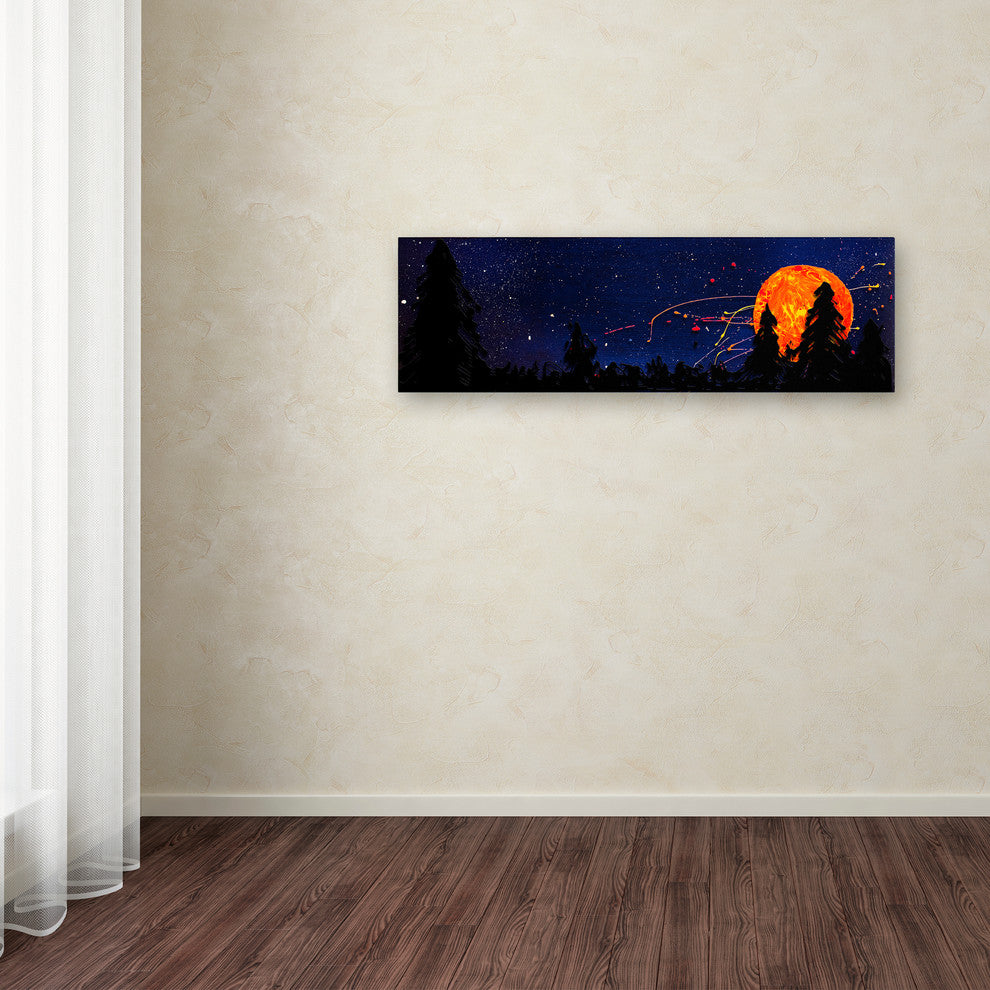 ''Washington Moonrise'' Canvas Art by Roderick Stevens