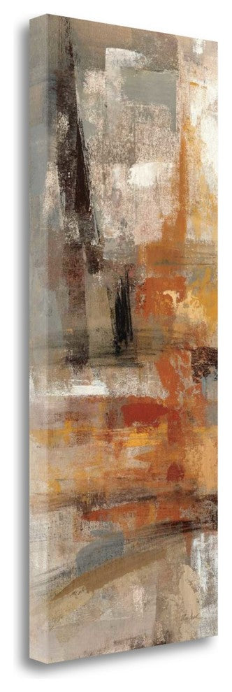 "Mojave Road Panel I" By Silvia Vassileva, Giclee Print on Gallery Wrap Canvas