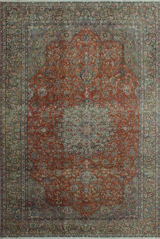 Semi Antique Amarisi Rust/Charcoal Rug, 9'0x13'3