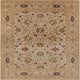 Ahgly Company Indoor Square Mid-Century Modern Area Rugs, 3' Square