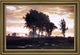 George Inness Landscape-sunset Framed Premium Canvas Print, 18"x27"