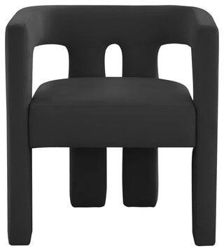 Sloane Black Velvet Chair