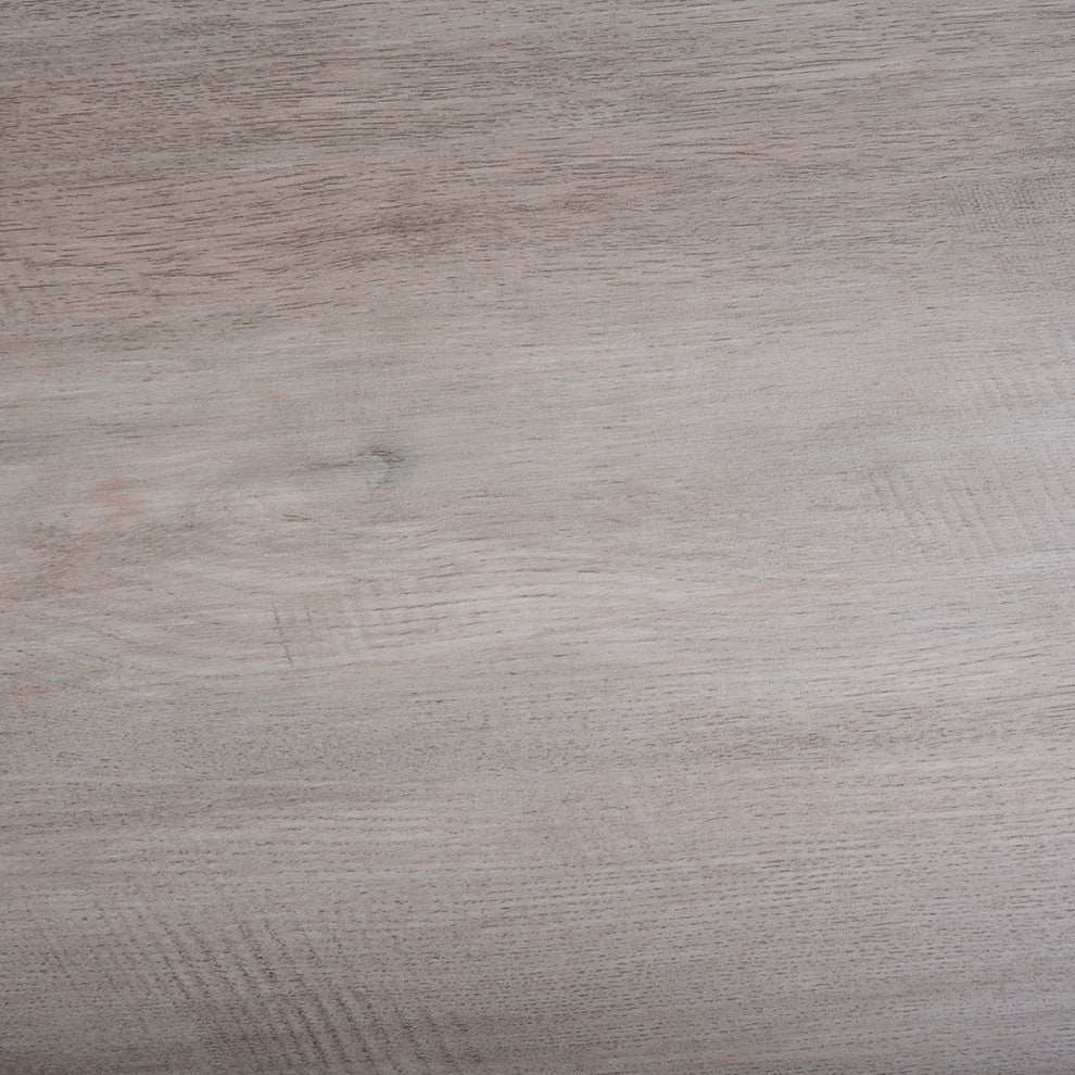 Safavieh Berlin Tripod Coffee Table, Light Grey Oak/Black
