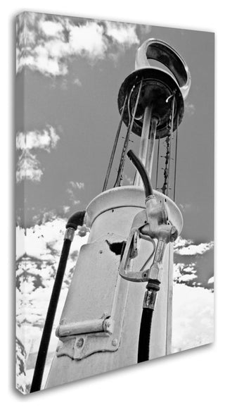 "Gas Pump" Canvas Art by Yale Gurney, 16"x24"