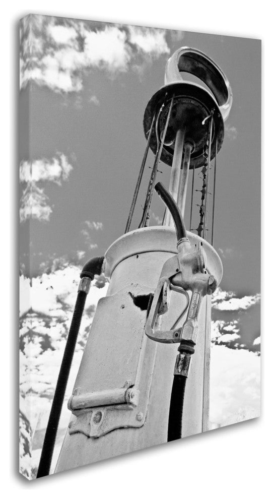 "Gas Pump" Canvas Art by Yale Gurney, 16"x24"