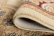 Jayden Traditional Oriental Area Rug, Ivory, 5'3'' Octagon